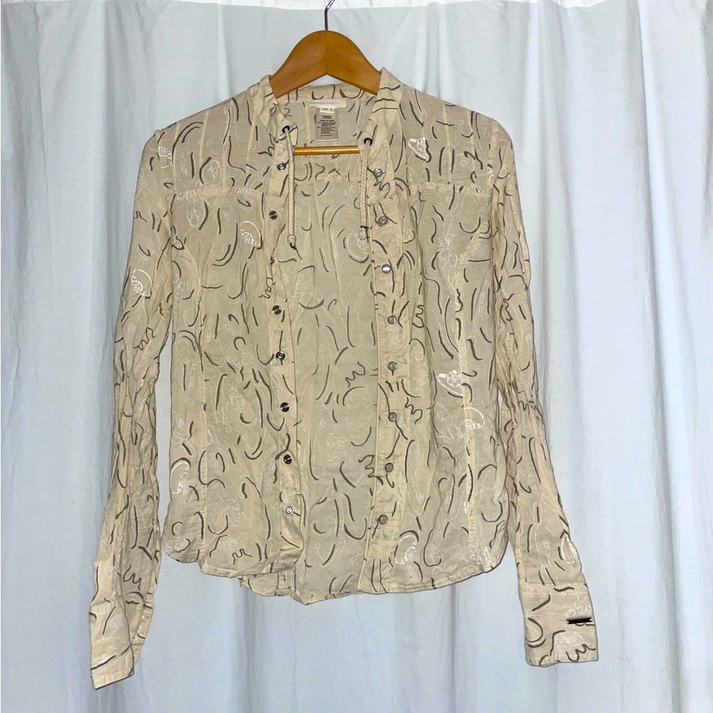 Vintage diesel button down